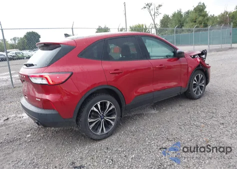 2022 Ford Escape Se z USA, uszkodzony, nr VIN 1FMCU9G66NUB65532